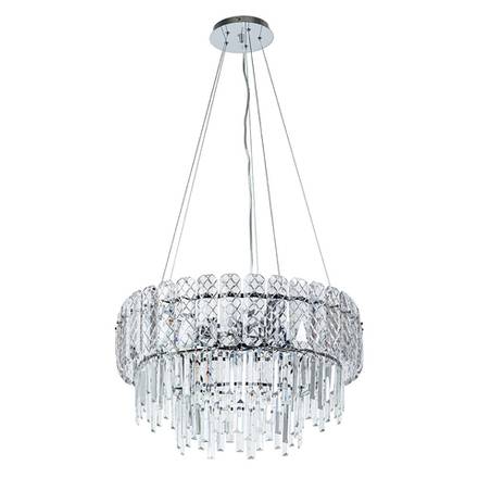 Подвесная люстра Arte Lamp NICOLETTA A1051SP-10CC, 10хE14
