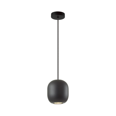 5060/1BA PENDANT ODL24 377 черный/металл Подвес GU10 LED 4W COCOON