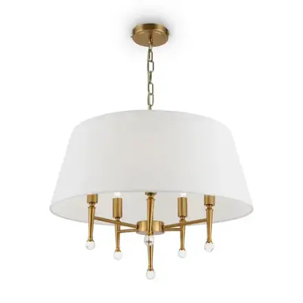 Подвесной светильник Rosemary FR5190PL-05BS3, E14х5. TM Maytoni