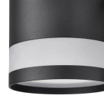 8240/8C COMFI LN26 239 черный/латунь, металл/акрил Люстра потолочная LED GX53 8*7W 220V LANIKA