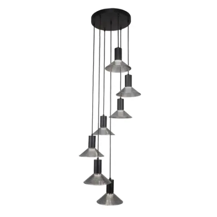 Подвесная люстра Feris 4622-7P, 7*LED*6W, 3360LM, 3000K. ТМ F-Promo