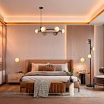 SL1521.413.06 Светильник подвесной ST-Luce Черный/Дымчатый, Белый G9 6*5W 4000K