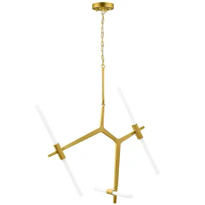 742063 Люстра STRUTTURA 6х6W (led) G9 ЗОЛОТО МАТОВЫЙ Lightstar