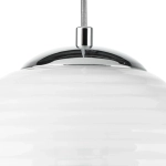 804101 Подвес DISSIMO 1х40W E27 ХРОМ/БЕЛЫЙ Lightstar