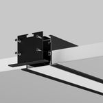 Комплект заглушек (для профиля 50×35) 2 шт., ALM-5035T-B-EC 642035. TM Maytoni