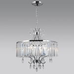 Citilux Инга CL335181 Люстра подвесная хрустальная Хром