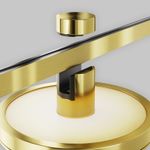 Трековый светильник Plato Flarity 3000K 7Вт 120°, TR152-1-7W3K-BS. TM Maytoni
