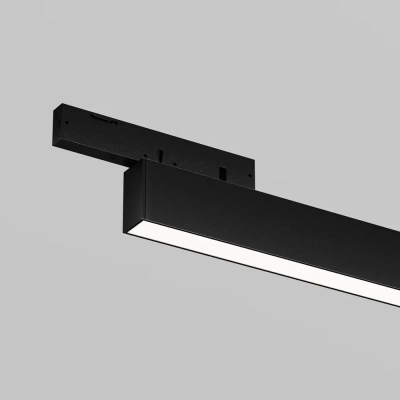 Трековый светильник Базис / Basis Levity 4000К 8Вт 100°, TR192-1-8W4K-B. TM Maytoni