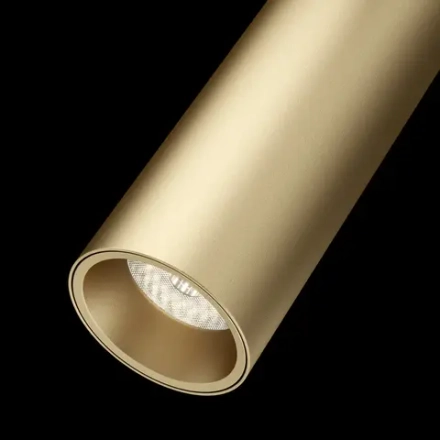 Трековый светильник Фокус / Focus LED S35 3000K 7Вт, TR019-2-7W3K-MG. TM Maytoni