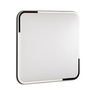 3059/DL PALE SN 179 Светильник пластик/белый/черный LED 48Вт 3000-6300K 430х430 IP43 пульт ДУ ORSO