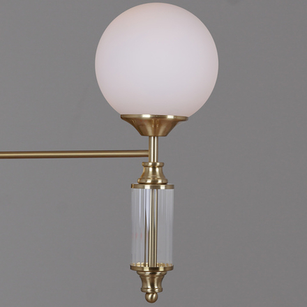 IL5196-8RLS-24 HIGHBALL светильник потолочный ILLUMICO, E27х8
