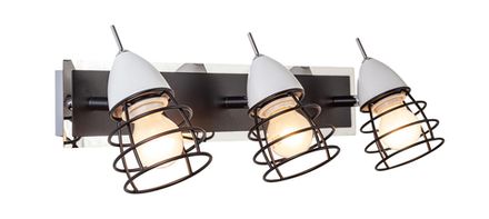 Спот Escada 1106/3A E14*40W Black/White