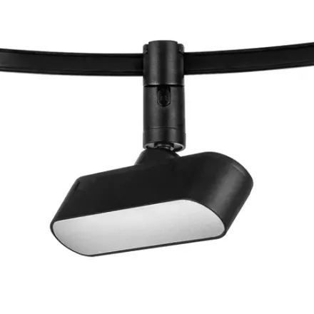 267237 Светильник 48V д/1-фазн трека DUE LED 5W 200LM 100G ЧЕРНЫЙ 3000K IP20 Lightstar