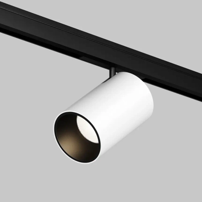 Трековый светильник Фокус / Focus Led Levity 3000К 5Вт 36°, TR187-1-5W3K-M-BW. TM Maytoni