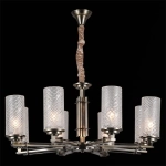 IL8682-8P-10 BR светильник потолочный ILLUMICO, E14х8