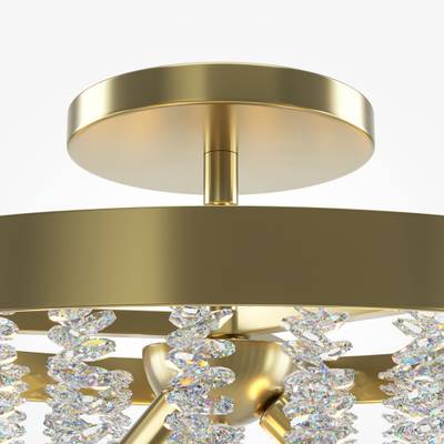 Потолочный светильник Intrigue E14х3 MOD440CL-03BS. TM Maytoni