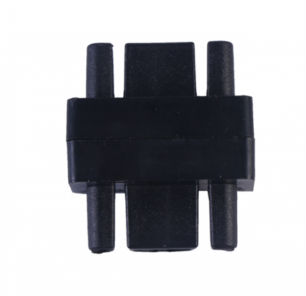 Коннектор шинопровода SC-1B-TL TOP-LINE прямой черн. IN HOME 4690612029351