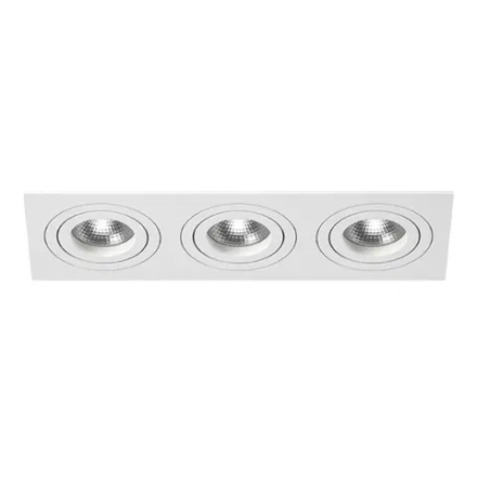 i536060606 Светильник INTERO 16 Triple QUADRO (217536+217606+217606+217606)