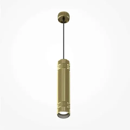 Подвесной светильник Метрополис / Metropolis GU10х1, MOD475PL-01BS. TM Maytoni