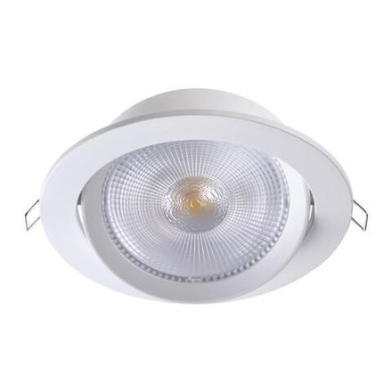 358000 SPOT NT19 279 белый Встраиваемый поворотный светильник IP20 LED 3000К 20W 85-265V STERN