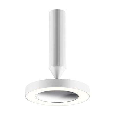 359278 OVER NT23 192 белый Светильник накладной светодиодный IP20 LED 18W 85-265V 1350Лм 3000К MIRROR