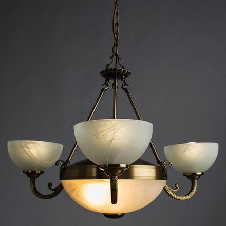 Подвесная люстра Arte Lamp WINDSOR A3777LM-3-2AB, 3хE14