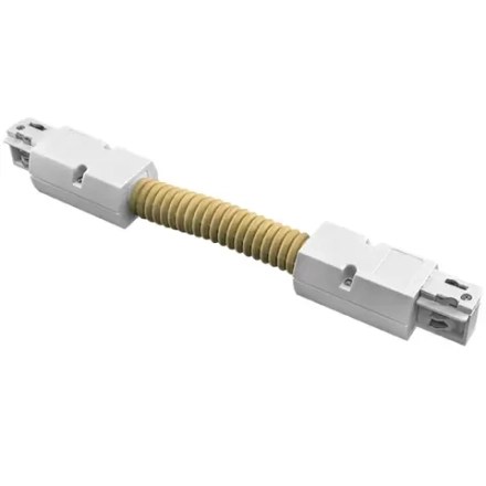 504156 Соединитель трековый трехфазный BARRA регулируемый гибкий БЕЛЫЙ Lightstar