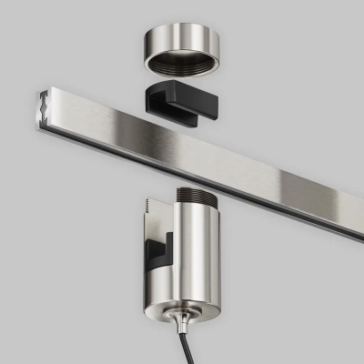 Трековый подвесой светильник Фокус / Focus Led Flarity 3000K 12Вт 36°, TR157-1-12W3K-PT. TM Maytoni
