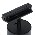 Трековый светильник Arte Lamp AERO A1337PL-1BK, 1хLED
