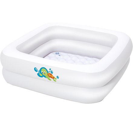 Бассейн детский надувной 86*86*25 см, 68 л, Baby Tub 51116 Bestway