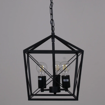 IL1026-3PA-05 BK светильник потолочный ILLUMICO, E27х3