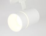 Cветильник трековый GL5216 SWH белый песок GU10 max12W