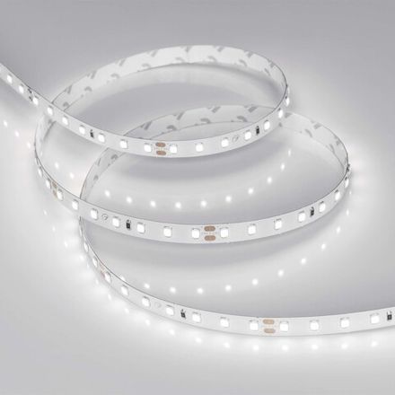 Светодиодная лента RT-A98-8mm 24V Day5000 CRI98 (10 W/m, IP20, 2835, 5m) (Arlight, Открытый)