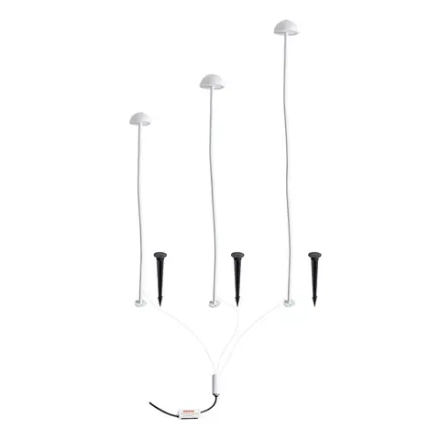 Грунтовый светильник Arte Lamp MOTUS A1081PA-3WH, 3хLED