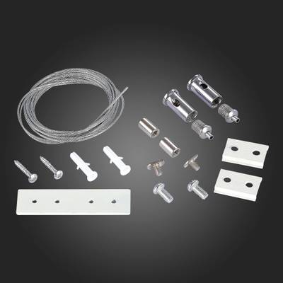 ST005.519.00 Тросовый подвес для магнитного шинопровода (2шт) ST-Luce Белый