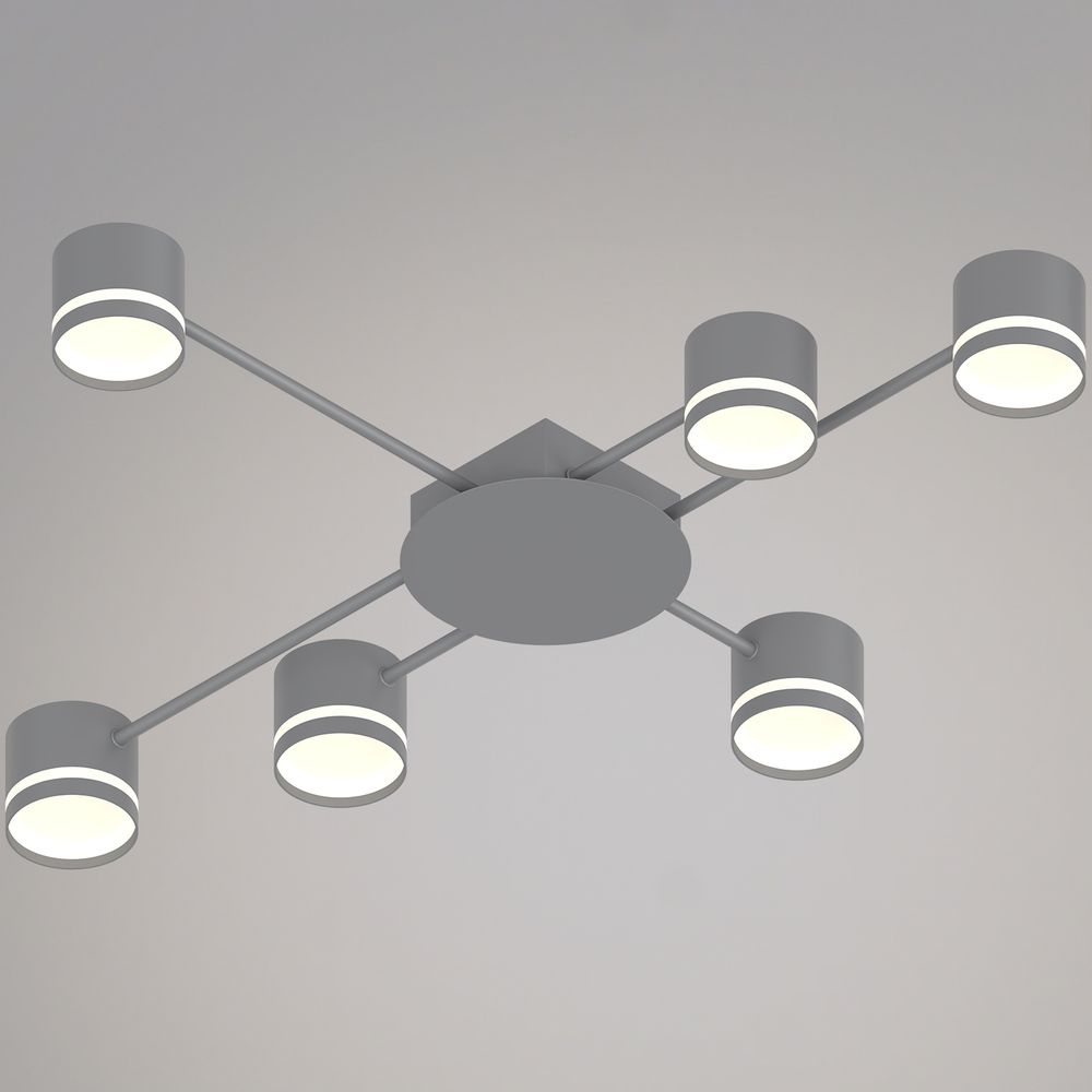 56730-0.3-06 GX53 GREY светильник потолочный