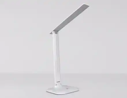 Светодиодная настольная лампа DE500 WH белый LED 4200K 9W