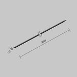 Уличная токоведущая лента Elasity IP 3м O-TR001-PL-L3. TM Maytoni