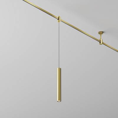 Трековый подвесой светильник Focus Led Flarity 4000K 5Вт 60°, TR155-1-5W4K-BS. TM Maytoni