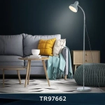 Светильник напольный с выключателем на проводе TR97662 GN зеленый E27 max 40W D140*1450