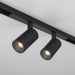 Трековый светильник Focus Duo Basity 10Вт 36°, TR176-1-2X5WTW-M-B. TM Maytoni