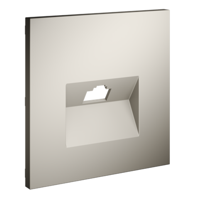 VLS001303 Накладка для розетки компьютерной RJ45 кат.6, S70 (кашемир). (ТМ Maytoni)