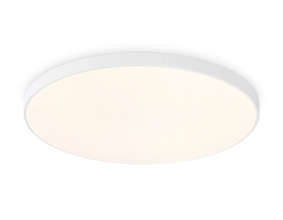 Светильник светодиодный потолочный FZ1221 WH белый IP44 18W 4200K D302*50 (Без ПДУ)