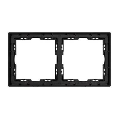 Рамка пластиковая FRM-NOBE-SFPL-2-BK (Arlight, -)