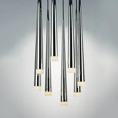 807084 Подвес PUNTO 8х25W G9 chrome Lightstar