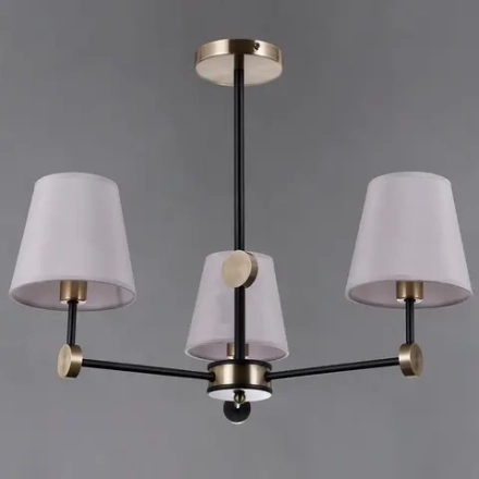 IL0394-3CSQ-24 BK AB CASTOR светильник потолочный ILLUMICO, E14х3