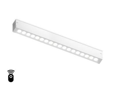 Светильник светодиодный диммируемый для шинопровода Magnetic 220V GL1311 WH белый IP20 15W 3000K-6400K 24° 342*25*42 (Без ПДУ)