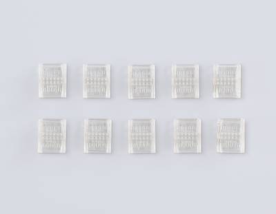 Соединитель прямой COB 12/24V для лент 12mm GS6362 (2 конт.) (10шт. в комплекте)