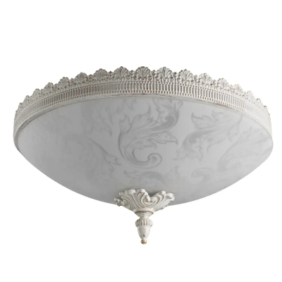 Потолочный светильник Arte Lamp CROWN A4541PL-3WG, 3хE27