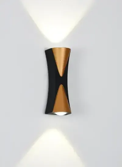Настенный светильник Arte Lamp GUDJA A6026AP-10BK, 1хLED